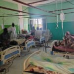 Patients in overcrowded Sudan hospital after El Fasher bombing – Sudan emergency relief.